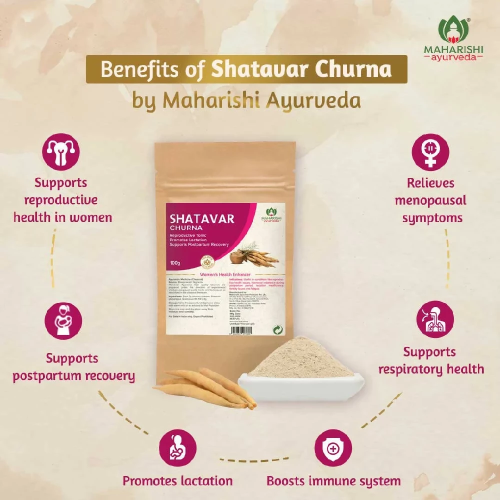 Maharishi Ayurveda Shatavari Churna, 100g-6.webp